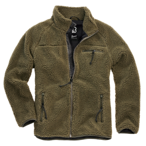 Fleece vest olive - Brandit