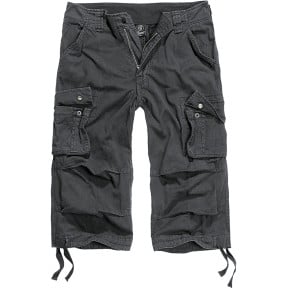 Short 3/4 urban legend zwart - Brandit