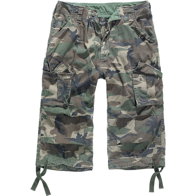 Urban Legend 3/4 Shorts woodland - Brandit