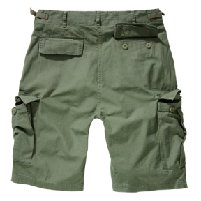 Short BDU Ripstop oliva - Brandit