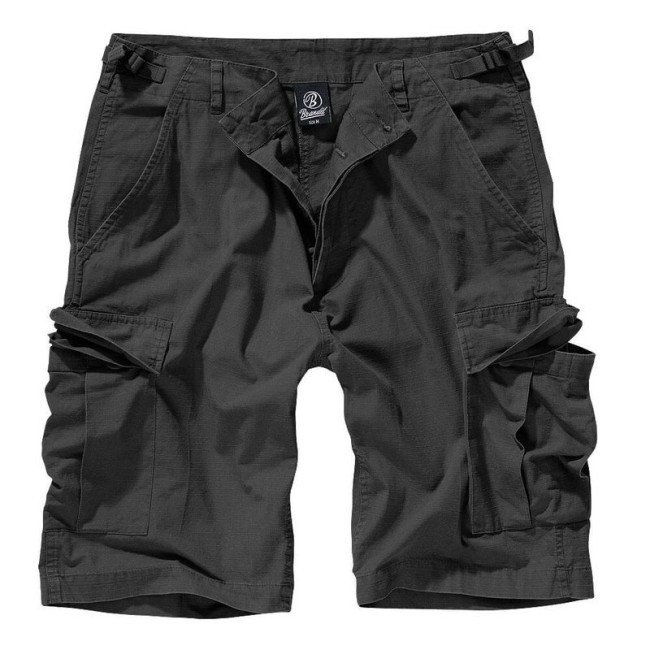 BDU Ripstop Shorts schwarz - Brandit