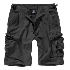 Short BDU Ripstop noir - Brandit
