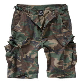 Short BDU Ripstop woodland - Brandit