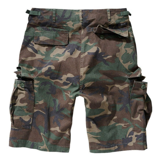 BDU Ripstop Shorts woodland - Brandit
