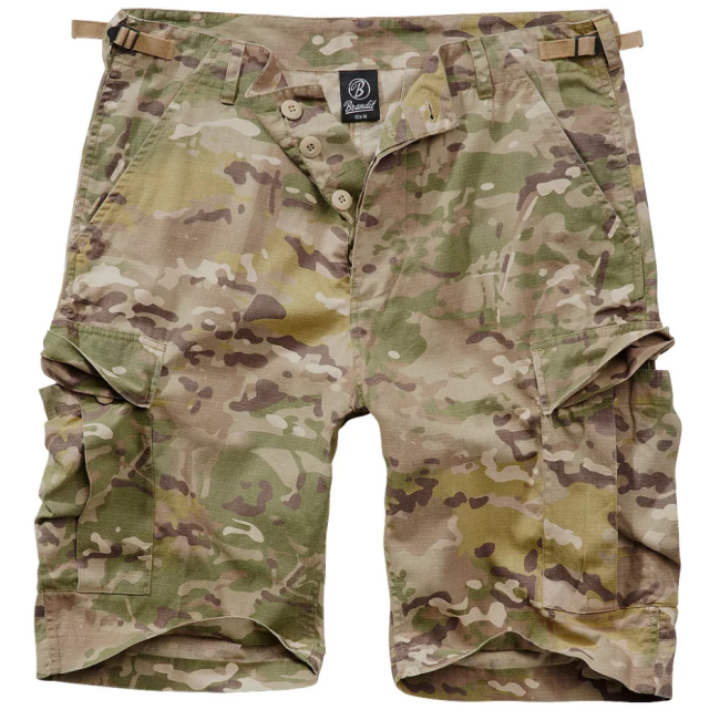 Spodenki BDU Ripstop tactical camo - Brandit
