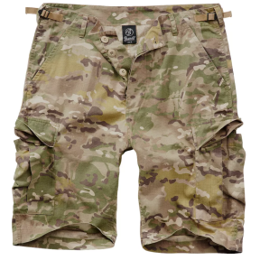 BDU Ripstop Tactical Camo Shorts - Brandit