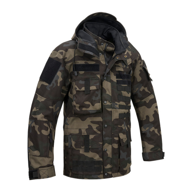 Performance Outdoor-Jacke darkcamo - Brandit