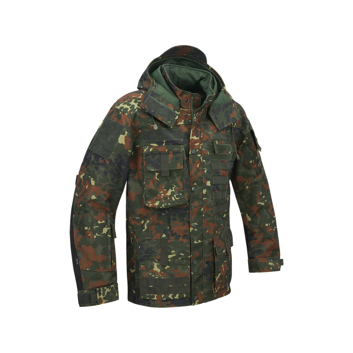 Men's flecktarn outdoor performance jacket Brandit