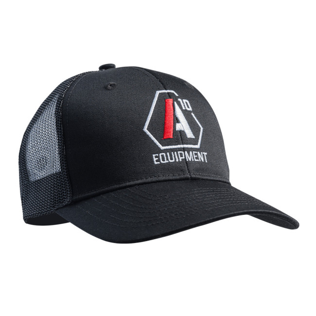 Pet Snapback zwart - A10 Equipment