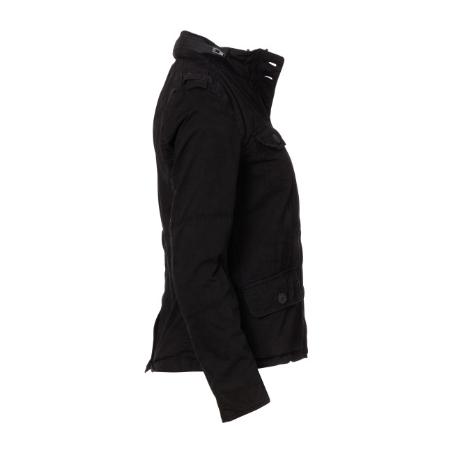 Britannia jas dames zwart - Brandit