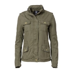Britannia jas dames olijf - Brandit