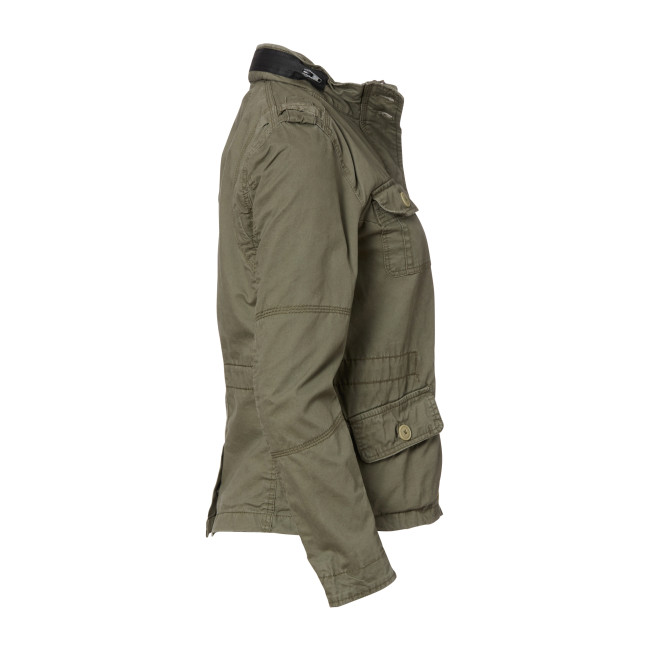 Damen Britannia Jacke oliv - Brandit