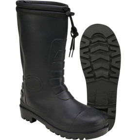 Bottes de pluie toutes saisons noir - Brandit