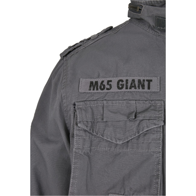 Jas M65 Giant houtskoolgrijs - Brandit