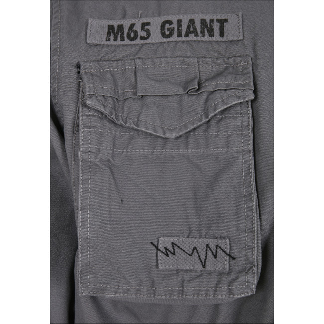 Kurtka M65 Giant węglowy szary - Brandit