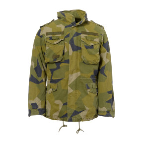 Veste M65 Giant camouflage suédois - Brandit