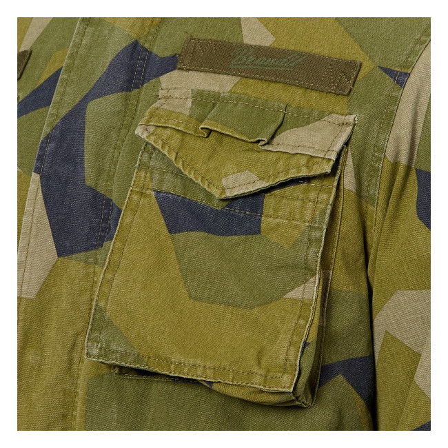 Jas M65 Giant Zweedse camouflage - Brandit