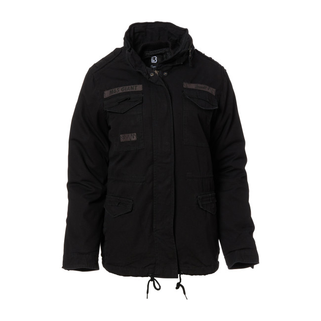 Militaire damesjas M65 Giant zwart - Brandit