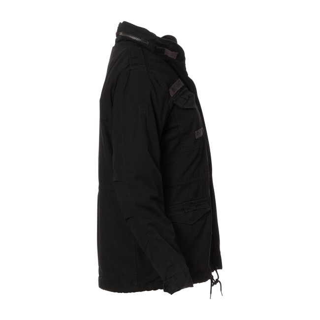Militärjacke für Damen M65 Giant Schwarz - Brandit