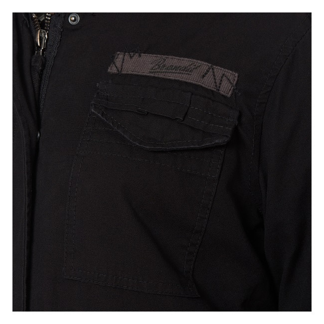 Militaire damesjas M65 Giant zwart - Brandit