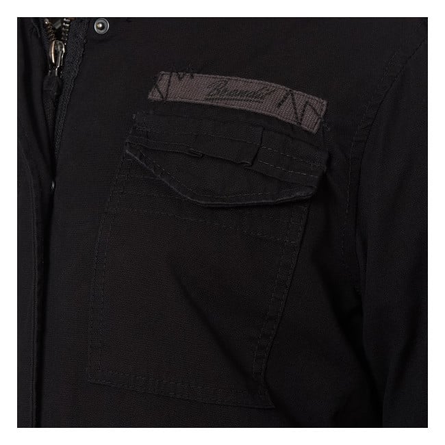 Veste militaire femme M65 Giant noir - Brandit