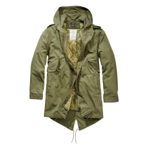 Parka wojskowa męska US M51 oliwkowa - Brandit