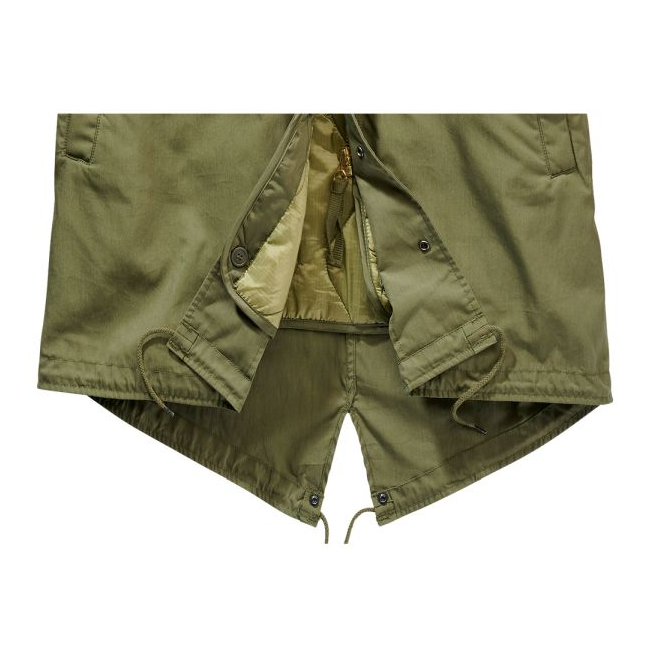 Parka wojskowa męska US M51 oliwkowa - Brandit