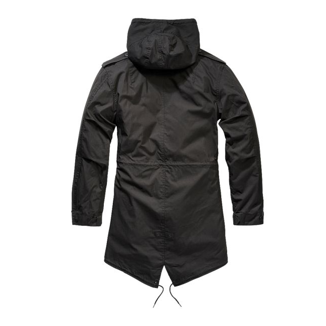 Parka militaire homme US M51 noir - Brandit