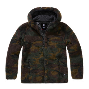 Veste femme polaire à capuche woodland - Brandit