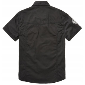 Korte mouwen shirt Luis vintage zwart - Brandit