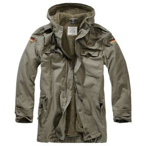 Parka BW drapeau olive - Brandit