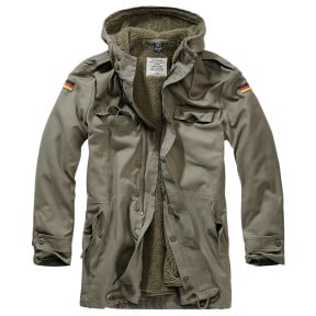 Parka BW drapeau olive - Brandit