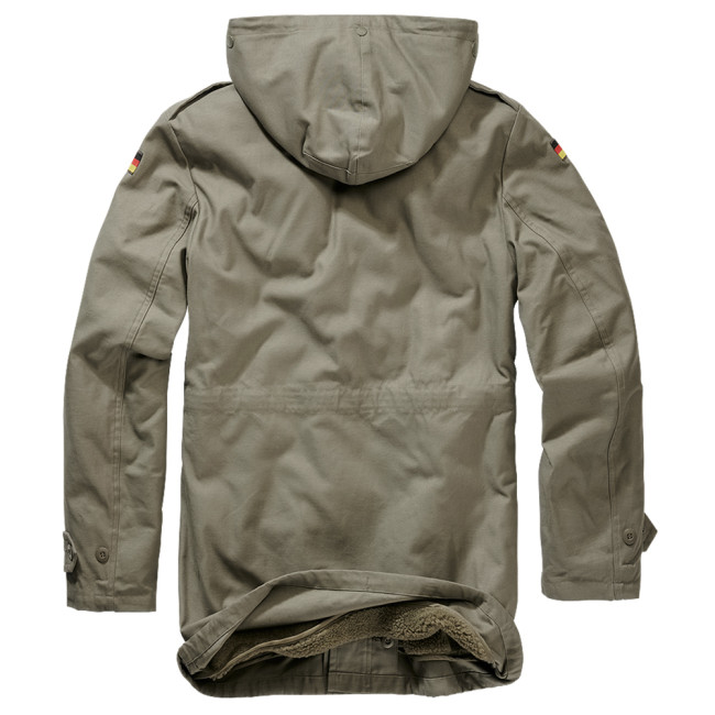 Parka BW flaga oliwkowa - Brandit