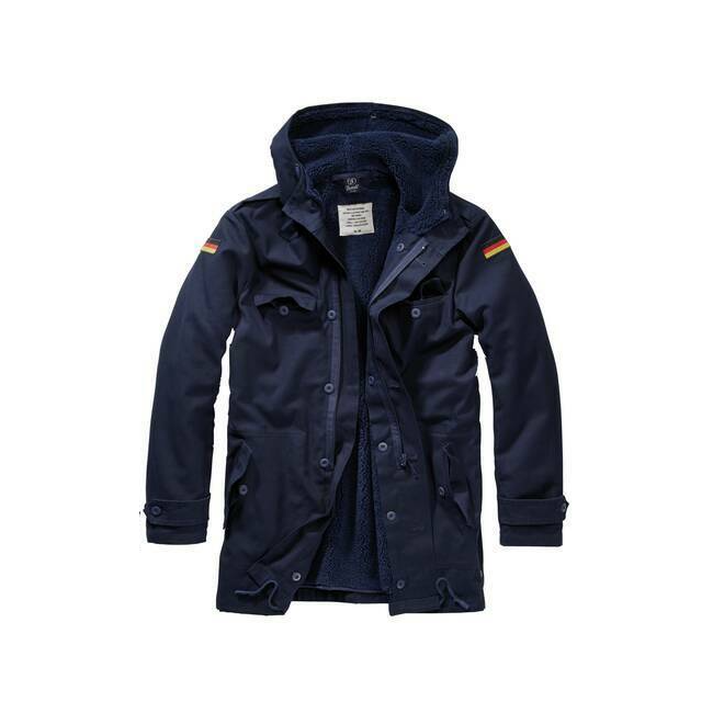 Parka BW drapeau marine - Brandit