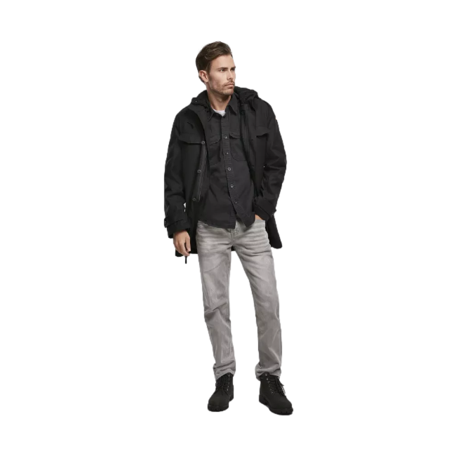 Parka BW flaga czarna - Brandit