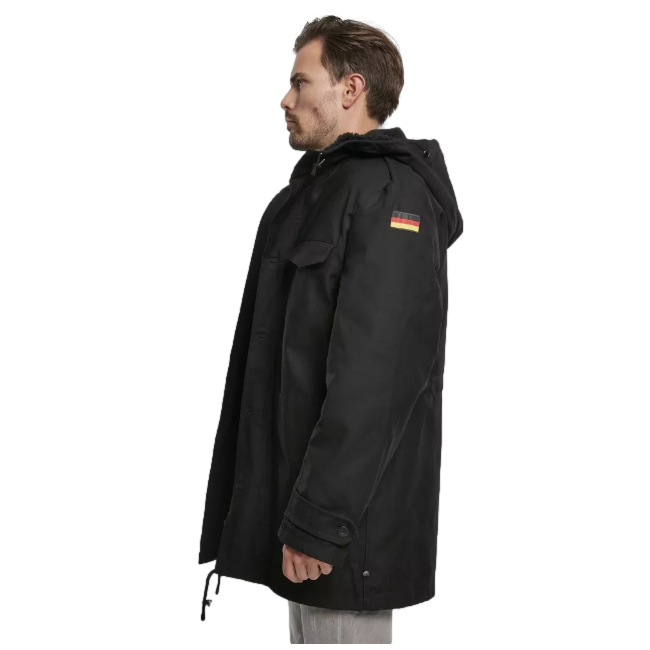 Parka BW vlag zwart - Brandit
