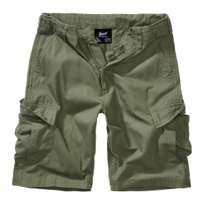Kinder BDU Ripstop Shorts olivgrün - Brandit