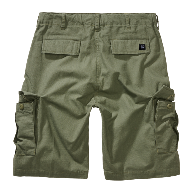 Short enfant BDU Ripstop olive - Brandit