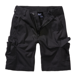 Kinder BDU Ripstop Shorts schwarz - Brandit