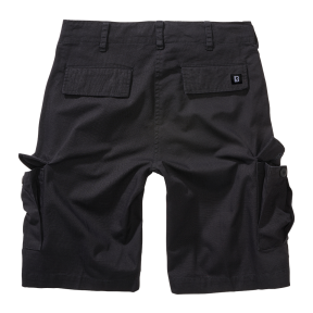 Kinder short BDU Ripstop zwart - Brandit