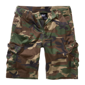 Kinder short BDU Ripstop woodland - Brandit