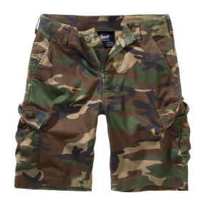Kinder short BDU Ripstop woodland - Brandit