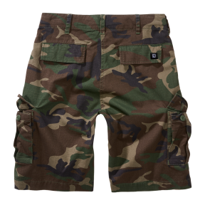 Short enfant BDU Ripstop woodland - Brandit