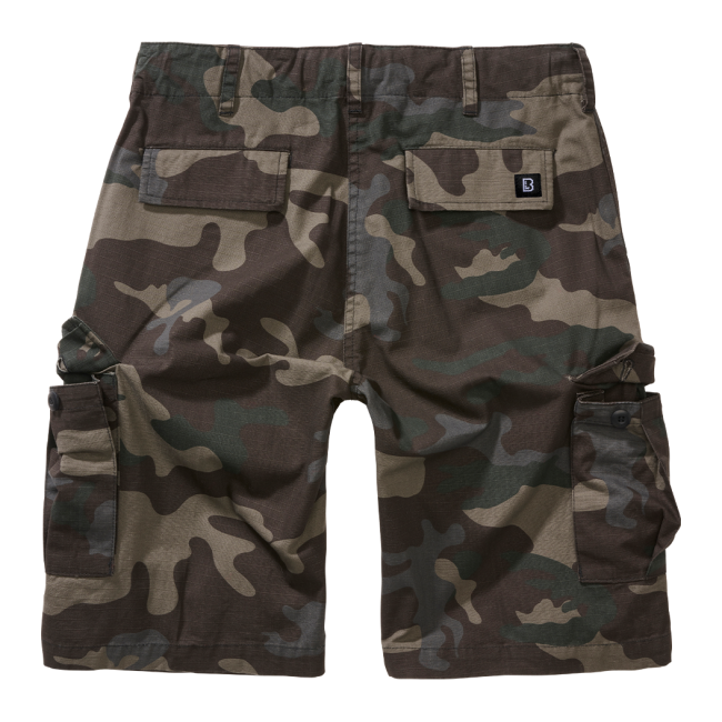 Kinder BDU Ripstop short darkcamo - Brandit