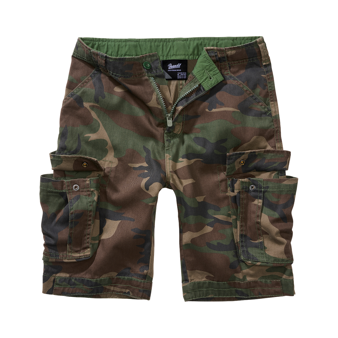 Brandit Urban Legend Ripstop Men's Shorts, Oliv Ripstop, Olives