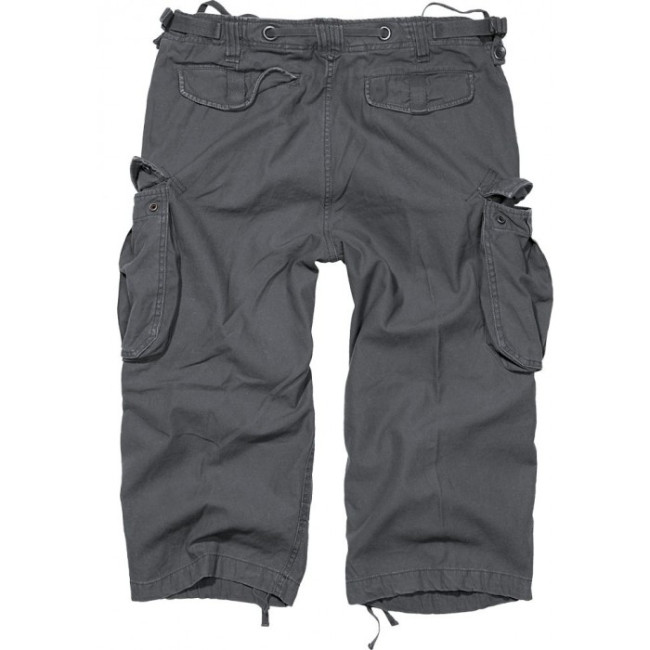Vintage Industry 3/4 Shorts anthrazit - Brandit