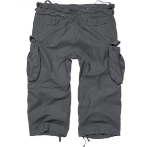 Short industrie vintage 3/4 anthracite - Brandit