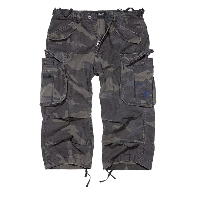 Vintage Industry 3/4 Shorts darkcamo - Brandit