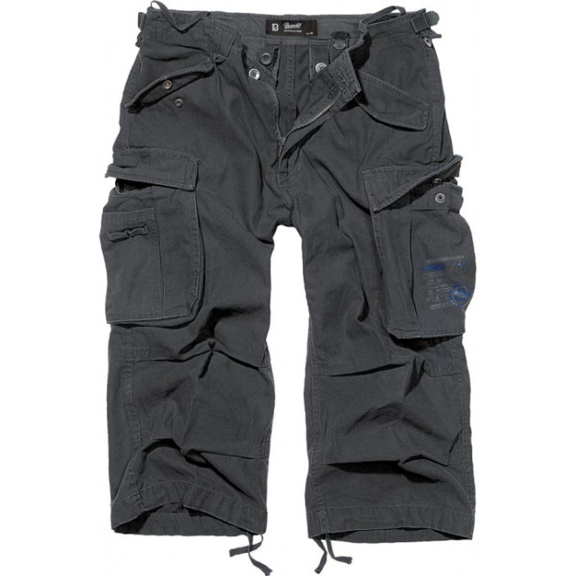 Short industrie vintage 3/4 noir - Brandit