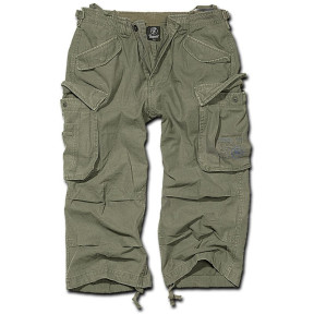 Vintage Industry 3/4 Shorts olivgrün - Brandit